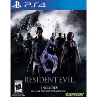 RESIDENT EVIL 6 PS4 PRIMARIA