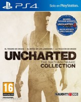 UNCHARTED COLLECTION 1 2 3 PS4 PRIMARIA